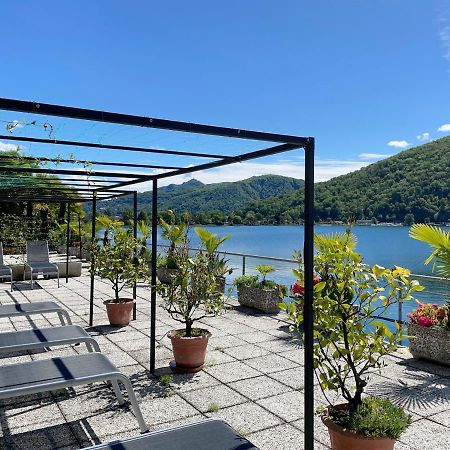 Tresa Bay Hotel Понте Треса Екстериор снимка
