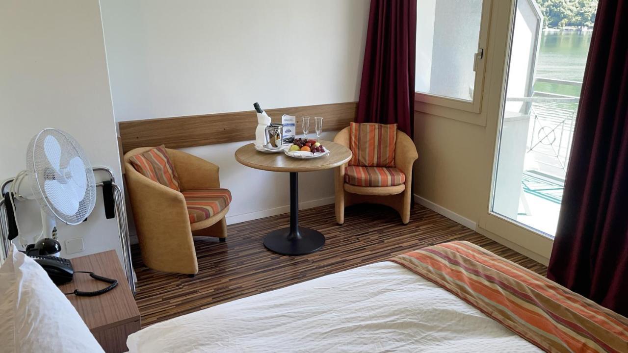 Tresa Bay Hotel Понте Треса Екстериор снимка