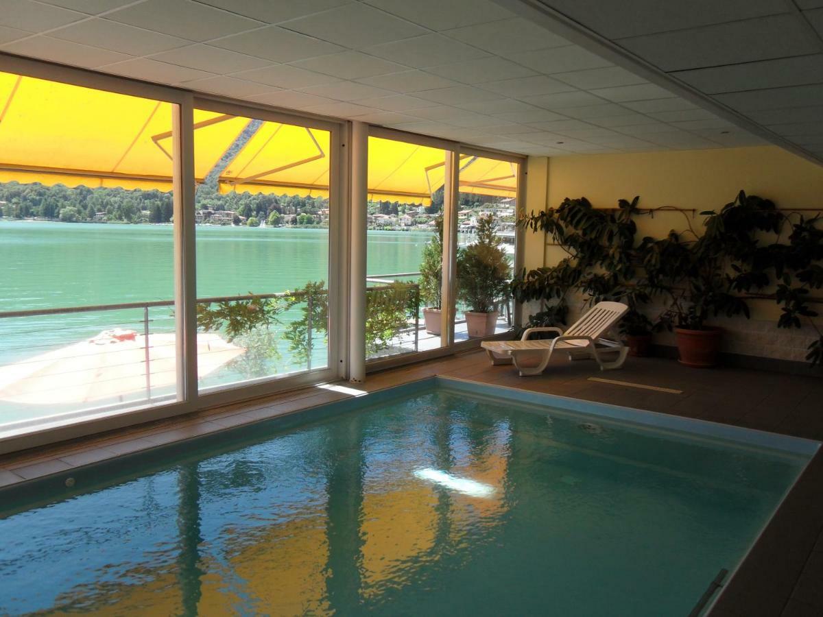 Tresa Bay Hotel Понте Треса Екстериор снимка